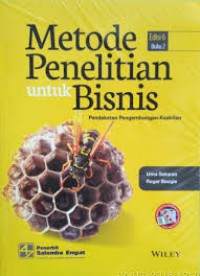 Metode Penelitian untuk Bisnis Edisi 6 Buku 2