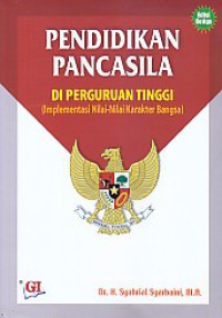 Pendidikan Pancasila di Perguruan Tinggi