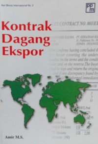 Kontrak Dagang Ekspor