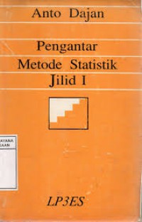 Pengantar Metode Statistik Jil. 1