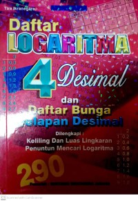 Daftar Algoritma 4 Desimal Dan Daftar Bunga Delapan Desimal