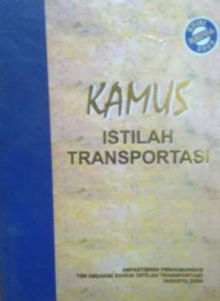 Kamus Istilah Transportasi