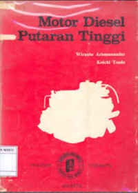 Motor Diesel Putaran Tinggi