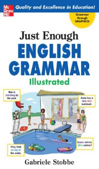 Just Enough English Grammar Illustrated