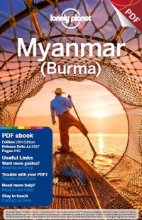 Lonely Planet Myanmar (Burma) (Country Travel Guide)