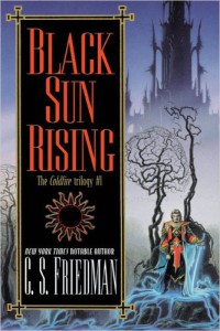 Black sun rising