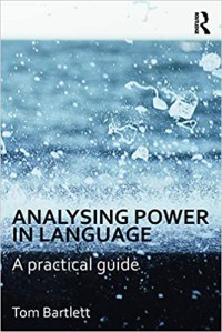 ANALYSING POWER  IN LANGUAGE A practical guide