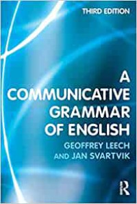 A Comunicative Grammar of English