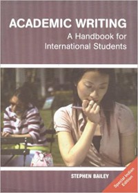 Academic Writing : A Handbook for International Students