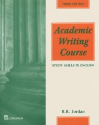 Academic Writing Course : study skills in English