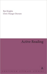 Active Reading : Transformative Writingin Literary Studies