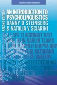 An Introduction to Psycholinguistics