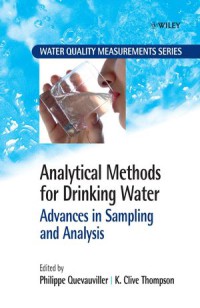 Analytical Methods for Drinking Water Advances in Sampling and Analysis