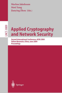 Applied Cryptography and Network Security