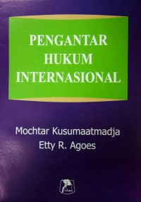 Pengantar Hukum Internasional