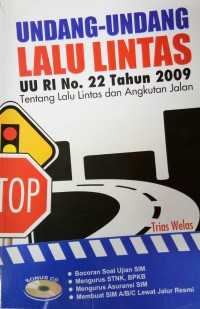 Undang - Undang Lalu Lintas