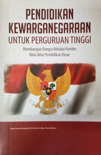 Pendidikan Kewarganegaraan Untuk Perguruan Tinggi