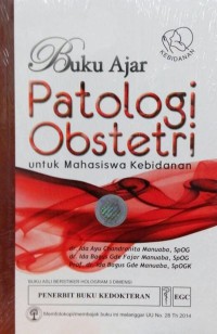 Buku AJar Patalogi Obstetri untuk Mahasiswa kebidanan