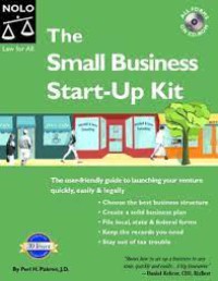 The Small Business Start-Up Kit