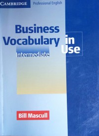 Business Vocabulary In Use