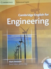 Cambridge English For Engineering