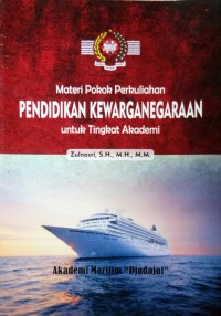 Pendidikan Kewarganegaraan Untuk Tingkat Akademik