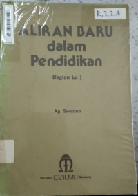 Aliran Baru Dalam Pendidikan