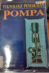 Teknologi Pemakaian Pompa