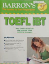 TOEFL iBT