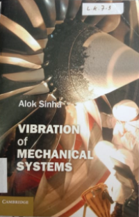 VIBRATION of MECHANICAL SYSTEMS