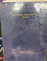 PERATURAN KESELAMATAN KAPAL