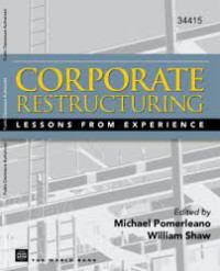 Corporate Restructuring : Lessons from Experience