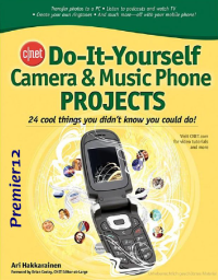 Do It Yourself Camera And Music Phone Project