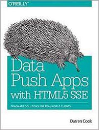 Data Push Apps with HTML5 SSE