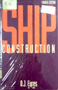 Ship Construction Fourth Edition