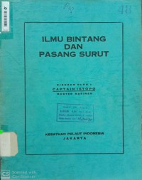 Ilmu Bintang Dan Pasang Surut