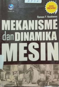 Mekanisme Dan Dinamika Mesin Ed. Revisi