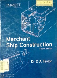 Merchant Ship Construction 4th Ed