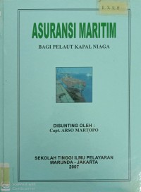 Asuransi Maritim : Bagi Pelaut Kapal Niaga