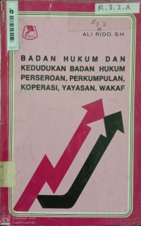 Badan Hukum Dan Kedudukan Badan Hukum Perseroan, Kumpulan, Koperasi, Yayasan, Wakaf