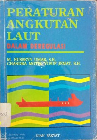 Peraturan Angkutan Laut Dalam Deregulasi