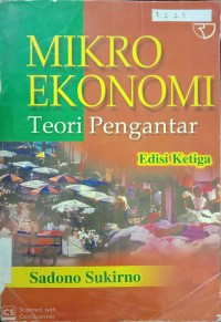 Mikro Ekonomi Ed. Ketiga