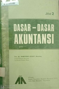 Dasar - Dasar Akuntansi Jilid 2