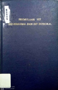 Permulaan Hitungan Diferensial Dan Hitungan Integral