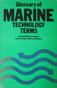 Glossary Of Marine Technology Terms