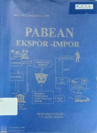 Pabean Ekspor - Impor