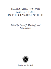 Economies Beyond Agriculture In The Classical World