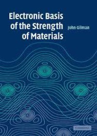 Electronic basis of the strength of materials