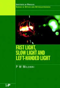 Fast Light, Slow Light and Left-Handed Light