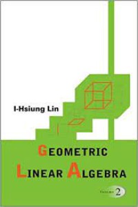 GEOMETRIC LINEAR ALGEBRA